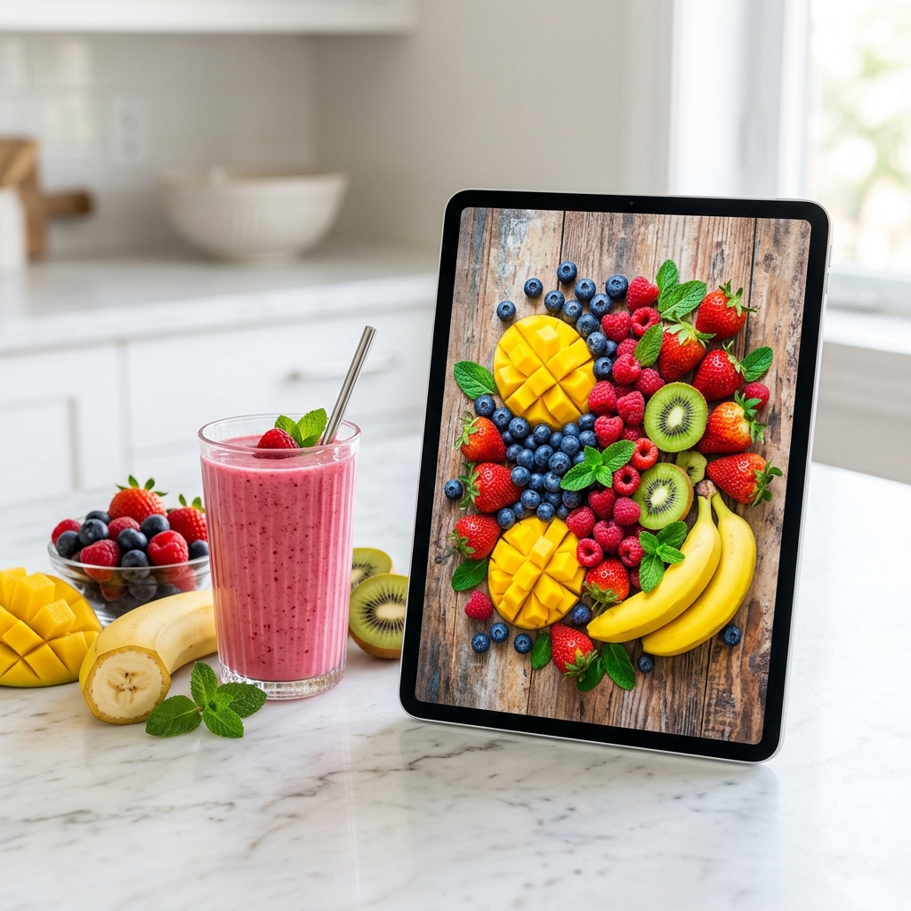 Smoothie Recipe E-Book